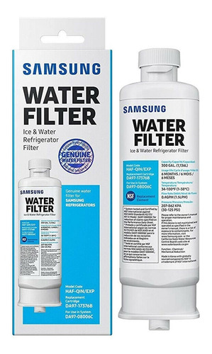 Filtro Refrigerador Samsung Original Da97-08006c