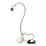 Lámpara De Mesa Led Flexible H, Usb, Clip De Escritorio, Cam