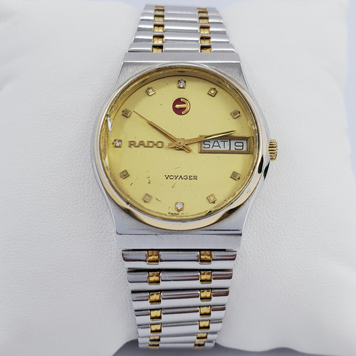 Reloj Rado Voyager Vintage Automatico.