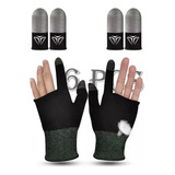 Guantes Dedo Dedal Antideslizante Gamer Original Profesional