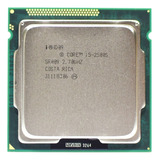 Processador De Cpu Core I5 2500s De 2,7 Ghz E 4 Núcleos Lga