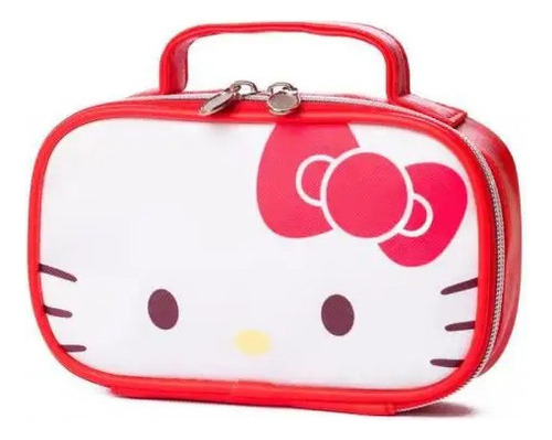 1 Cosmetiquera Neceser Hello Kitty Sanrio Bolso Kawai