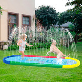 Brastoy Splash Sprinkler Pad 250cm Piscina Chafariz Mat Infantil