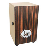 Cajon Peruano De Ebano Lm Caj132 Ht