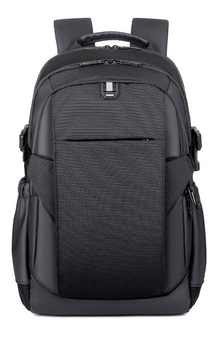 Mochila Urbana Toketa Bb-2209 Color Black 36l