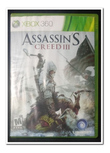 Assassin's Creed Iii, Juego Xbox 360
