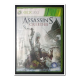 Assassin's Creed Iii, Juego Xbox 360