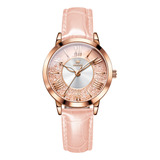 Reloj Olves Mujer Elegante Moda Correa De Cuero