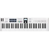 Arturia Keylab 61 Mk3 Controlador Teclado Midi Blanco