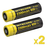 Bateria X2 U 18650 Nitecore Nl1823 3.7v 2300mah Recargable