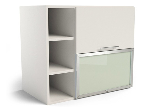 Alacena 70x60x30 Aluminio Barral Mueble-cocina