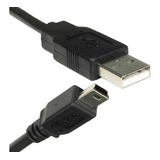 Cabo V3 Usb Mini 1,5m Para Gps Controle Ps3 Transf Dongle LG