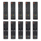 5 Controles Compatível Tv Samsung Hub + 5 LG Smart Universal