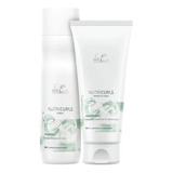 Kit Wella  Nutricurls Shampoo 250 Ml+ Condicionador 200ml