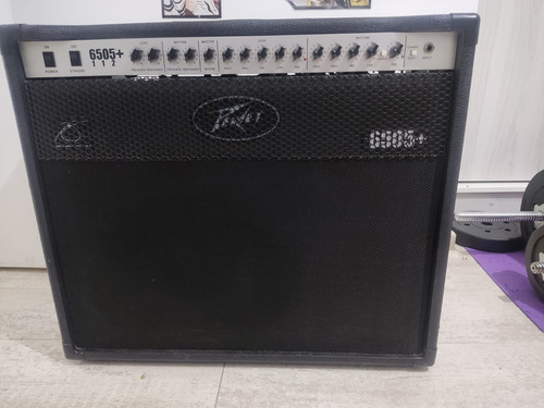 Amplificador De Válvulas Peavey 6505+ Combo 112