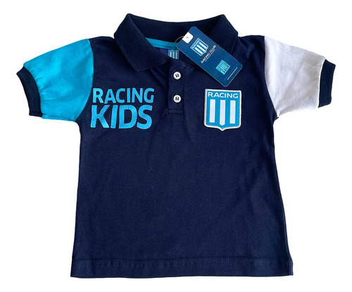 Chomba Bebé Racing Club Producto Oficial 