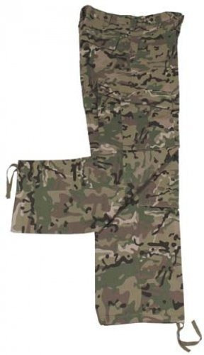 Mfh Acu Combate Pantalones Ripstop Operation Camo