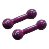 Pesas Mancuernas Mediokilo 0.5kg Mir Fitness Gym Por Par