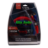 Kit De Instalación Krack Audio Calibre 4 100% Cobre Cxp