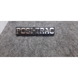 Insignia  Palabra Posi-trac Placa