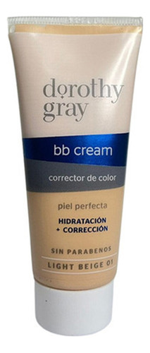 Bb Cream Dorothy Gray Corrector Color Piel Mixta Light Beige