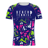 Camisa Camiseta Beach Tennis Masculina Proteção Uv Modelos