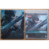 Metal Gear Rising: Revengeance + Steelbook + Soundtrack Ps3