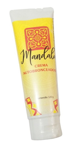 Autobronceador Mandala Original X120g - - g a $392