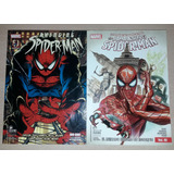 Lote 2 Cómic Spider Man Marvel Excelente