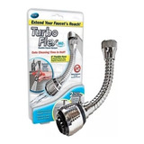  Mangueras Adaptador Flexible Lavaplatos Cocina Turbo Flex