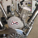 Kit Motor 80cc Para Bicileta