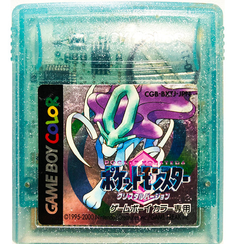 Pokemon Crystal Japones - Pocket Monsters Nintendo Gbc & Gba