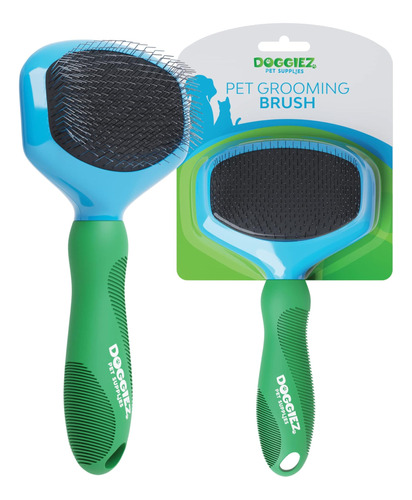 Doggiez Pet Supplies - Cepillo De Alambre Para Perros Con Ma