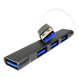 Hub Cabo Usb 3.0 Extensor 4 Portas High Speed Hd Pen Drive