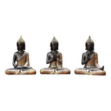 Estatuas De Buda Sentado, Decoración Budista Para Mesa De