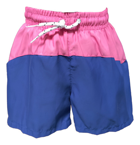 Malla Talle 4 Traje De Baño Nene Short Varon Bermuda