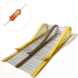 Resistor 22k Cr25 1/4w 5% - Pacote Com 100 Peças