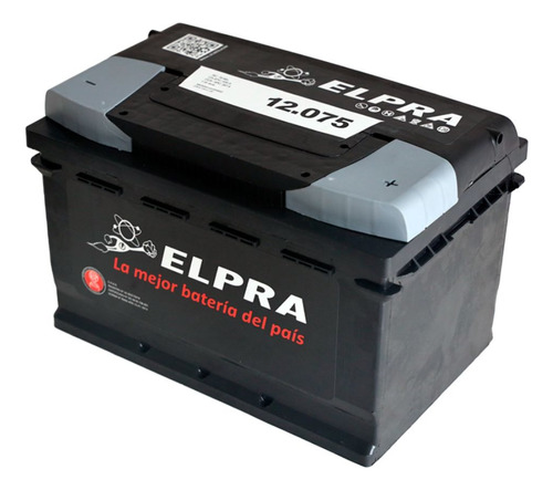 Bateria Auto Elpra 12x75  1 Año De Gtia. Nueva Oferta!