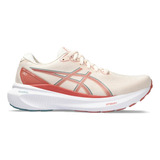 Zapatillas Asics Running Mujer Kayano 30 M Beige-rosa Cli