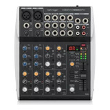 Mesa Som Analógica Mixer Behringer Xenyx 1002sfx Usb Efeito