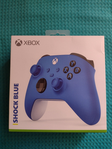 Controle Microsoft Xbox Wireless Series Xls Shock Blue Usado