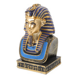 Artesanía De Resina Con Estatua De Faraón Egipcio