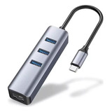 Cabo Adaptador Usb 3.0 Rede Rj 45 Win Mac Linux Com Nota 