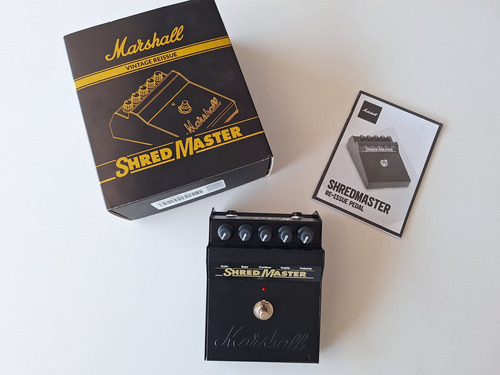 Pedal Marshall Shred Master Reissue - Novo