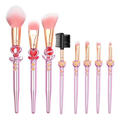 Brochas De Maquillaje Sailormoon Anime