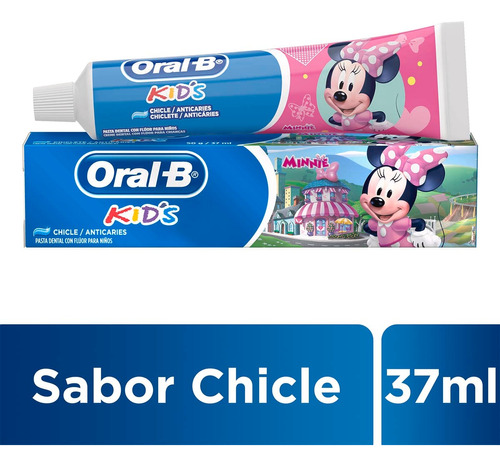 Pasta Dental Oral- B Kids Minnie, 37 Ml