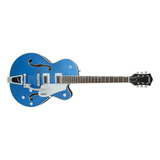 Guitarra Eléctrica Gretsch Electromatic G5420t Hollow Body De Arce Fairlane Blue Brillante Con Diapasón De Palo De Rosa