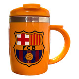 Mug Taza Tazon Termico Barcelona Fc Termo Keep  400 Ml