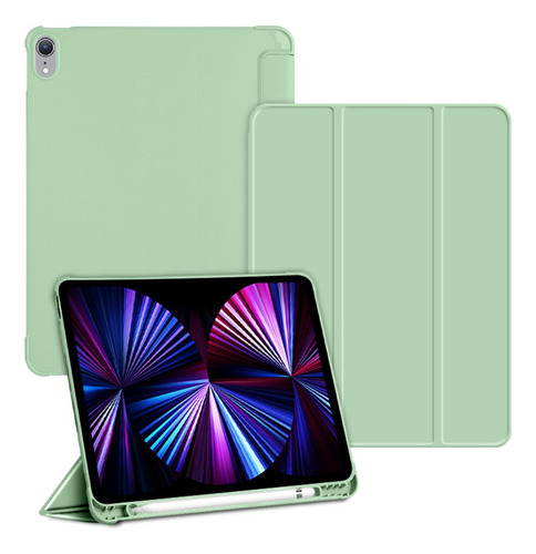 Carcasa Funda Para iPad 10 Gen 10.9 Con Ranura Lápiz