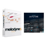 Paquete De Producción (melodyne 5, Autotune V9)